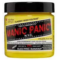 Manic Panic Classic High Voltage Electric Banana, Semi-Permanent Hair Dye, 118 ml