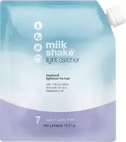 Milk_Shake Milkshake, Light Catcher, Up to 7 Levels of Lift, Hair Oxidant Powder, 400 g