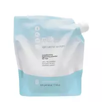 Milk_Shake Milkshake, Light Catcher, Up to 8 Levels of Lift, Hair Oxidant Powder, 500 g