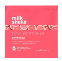 Milk_Shake Milk Shake, Pink Lemonade, Milk Proteins, Hair Colour Conditioner, Pink, Colouring, 10 ml Sample