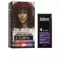 Revlon Color Stay Permanent Hair Dye, 051 Medium Brown, 165 ml