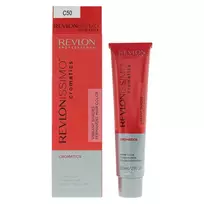 Revlon Cromatics Hyaluronic Acid Hair Colouring Gel, C50 Purple Red, 60 ml