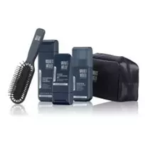 Marlies Möller Marlies Moller Set: Marlies Moller Hair Styling Gel, Flexible Hold, 100 ml + Marlies Moller Hair Shampoo, Energizing, 200 ml + Marlies Moller Paddle Hair Brush