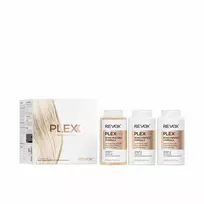 Revox B77 Set: Plex Bond Step 1, Hair Cream Treatment, Bond Repair, 260 ml + Plex Bond Step 2, Hair Cream Treatment, Reconnects Bonds  AND  Protect, 2 x 260 ml