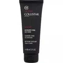 Collistar Uomo Cleansing Scrub - Cleansing and exfoliating face and beard cream for men