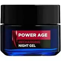 L´Oréal Men Expert Power Age Recharging Night Gel - Rejuvenating facial gel.