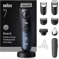 BRAUN Series 7 BT7540 Beard Trimmer + 10 Styling Tools, 1 Piece