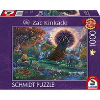 Schmidt Spiele Zac Kinkade: The Garden of Eden, Puzzle 1000 pieces 58610