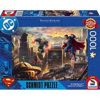 Schmidt Spiele Thomas Kinkade Studios: DC Superman - Man of Steel, Puzzle 1000 pieces 58591