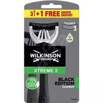 Wilkinson Sword Xtreme 3 Black Edition Comfort (4-Piece Set)