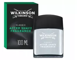Wilkinson Sword Classic Aftershave Fragrance - Refreshing After Shave Splash for Men, 100 ml
