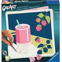 Ravensburger CreArt - Mocktail Raspberry, painting 25562