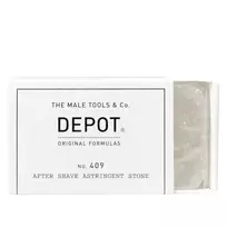 Depot 400 Shave Specifics No. 409, Potassium Alum, Soothing After-Shave Astringent Stone, 90 g