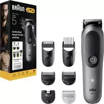 BRAUN All-in-One Series 5 AIO5520 Hair and Body Care Set, 7-in-1, 1 Piece
