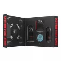 AMERICAN CREW 4-in-1 Strong Hold Grooming Kit for men