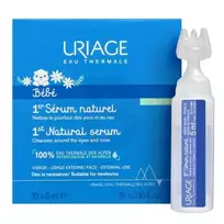 Uriage Bébé Soothing Emulsion 1st Natural Serum, 15 x 5 ml