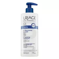 Uriage Baby Cleansing Foaming Oil 1st Cleansing Soothing Oil 500 ml