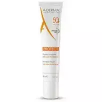 A-Derma Invisible Protective Fluid (for combination and oily skin) SPF50+.