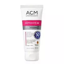 ACM Dépiwhite M Tinted Protective Cream SPF 50 - Tinted protective cream.