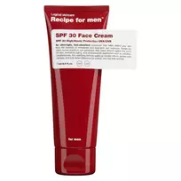 Recipe For Men SPF 30 Face Cream, Moisturizer, 75 ml