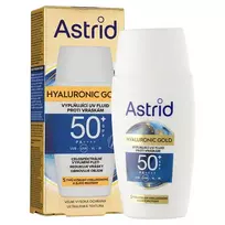 Astrid Daily Facial Fluid SPF 50 Hyaluronic Gold 50 ml