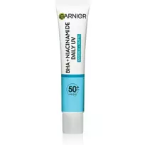 Garnier Pure Active BHA + Niacinamide Daily UV Anti-Imperfection Fluid SPF50+ - Unisex, 40 ml