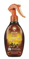 Vivaco SUN OIL with Argan Oil SPF 20 - 200 ml