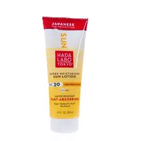 Hada Labo Tokyo Sun, Hyaluronic Acid, Moisturizer, Sunscreen Lotion, 30, 200 ml