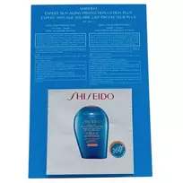 Shiseido Expert Sun, Sun Protection, Sunscreen Lotion, SPF 50+, 2 ml *Sample