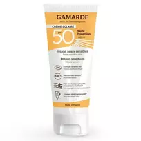 Gamarde Bio, Sun Protection, Sunscreen Cream, For Face, SPF 50, 40 ml