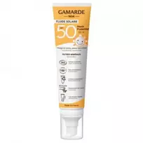 Gamarde Bio, Sun Protection, Sunscreen Cream, Face  AND  Body, SPF 50, 100 ml