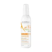 A-Derma Protect Kids, High UV Protection, Sunscreen Spray, SPF 50+, 200 ml