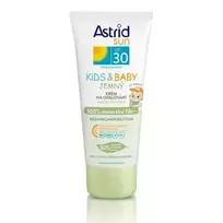 Astrid Delicate Sunscreen for Children SPF 30 Kids  AND  Baby 100% Mineral Filter 100 ml