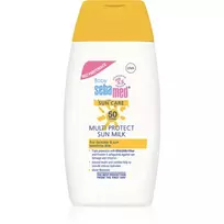 Sebamed Sun Care Baby Multi Protect Sun Milk, Protective Sunscreen Lotion for Children, SPF 50+, Fragrance-Free, 200 ml