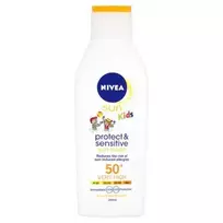 Nivea Sun Babies  AND  Kids Sensitive Protect SPF 50 200ml