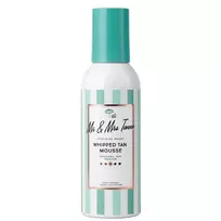 Mr  AND  Mrs Tannie Body Whipped Tan, Aloe Vera, Moisturizing Self-Tanning Mousse, 200 ml