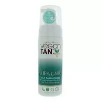 Vegan Tan Ultra Dark Tan, Vegan Bronzing Self-Tanning Mousse, 150 ml