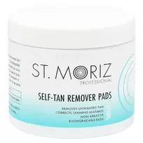 St. Moriz Professional Foaming Self-Tan Remover, Self-Tanning Drops, for Face  AND  Body, 60 count, 60 count