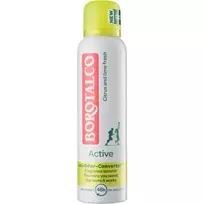 Borotalco Citrus Scent Active Deodorant Spray (Spray Deo) 150 ml