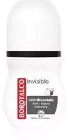 Borotalco Invisible Roll-On Deodorant - 50 ml