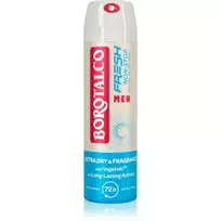 Borotalco Non-Stop Fresh Men's Deodorant Spray for Men, Oceanic Woods Fragrance, 150 ml
