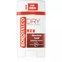 Borotalco Deo Stick Dry Amber Scent for Men - 40ml