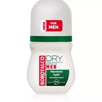 Borotalco MEN Dry Dezodorant Roll-on 72 Units. Unique Scent, 50 ml