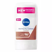 Nivea Derma Dry Control - Solid Antiperspirant - 50ml