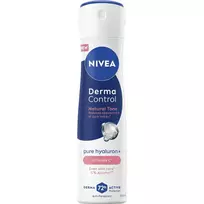 Nivea Deodorant, Derma Control Natural Tone Women's Antiperspirant 72h Protection Spray (Aerosol, 150ml)