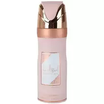 Lattafa Perfumes Lattafa Asdaaf Ameerat Al Arab Prive Rose – Floral Fruity Musky Sweet – Perfumed Deodorant Spray for Women, 6.67 Ounce / 200 ml
