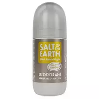 Salt-Of-The-Earth Salt of the Earth Refillable Roll-On Deodorant - Amber  AND  Sandalwood
