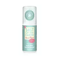 Salt-Of-The-Earth Salt of the Earth Pure Aura Melon  AND  Cucumber Natural Deodorant Spray 100ml