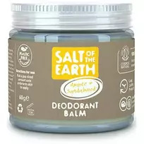 Salt-Of-The-Earth Salt of the Earth Amber  AND  Sandalwood Natural Deodorant Balm
