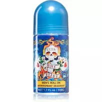 Cuba Wild Heart Roll-On Deodorant for Men, 50 ml